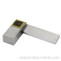 63mm x 40mm Metal L Shaped 90 Degree Angle Try Square Ruler Measuring Tool   