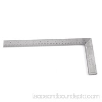 Double Sides 30cm Measure Range 90 Degree L Shape Wood Working Square Ruler