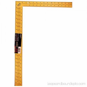 Great Neck Saw 10219 24 Yellow Steel Rafter Square 563272369