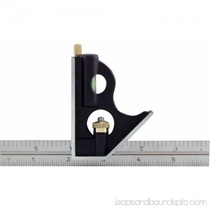 Great Neck Saw 10227 6 Combination Square 552272000