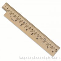 Learning Resources STP34039 Wooden Meter Stick Plain Ends   