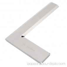 Unique Bargains 160mm x 100mm Trisquare Bladed Beveled Edge Try Square Ruler Measuring Tool