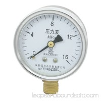 0-16 MPa Dial Air Pressure Tester Pneumatic Manometer   