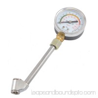 Durable 0-200Psi/IN<sup>2</sup> 16Bar Dial Tire Gauge for SUVs, Automobile   