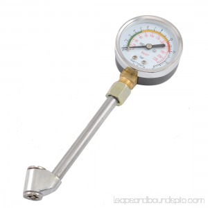 Durable 0-200Psi/IN2 16Bar Dial Tire Gauge for SUVs, Automobile