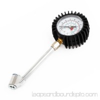 Portable 0-15bar 0-220Psi Dial Air Tire Gauge for Auto Motorbikes