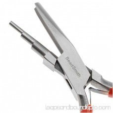 3-Step Wire Looping Pliers - Concave And Round Nose