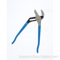CHANNELLOCK 430 Straight Grip-Jaw TG Pliers, 10 Tool Length, 1.38 Jaw Length 001155537
