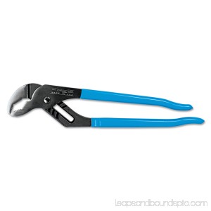 CHANNELLOCK 442 V-Jaw TG Pliers, 12 Tool Length, 1 1/2 Jaw Length 552024737
