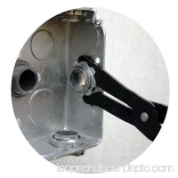 Channellock 8-1/2", Locknut Pliers, Carbon Steel, 960   
