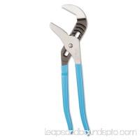 Channellock Straight Jaw Tongue and Groove Pliers, 16 1/2 in, Straight, 8 Adj. 568000948