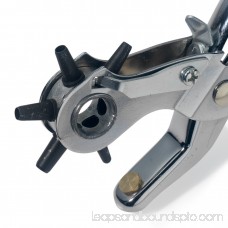 Hiltex 02607 Leather Hole Punch 9-Inch with Multi-size Rotating Wheel 567406923