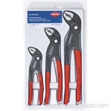 KNIPEX Tools 00 20 06 US1, Cobra Pliers 7, 10, and 12-Inch Set, 3-Piece 565412970