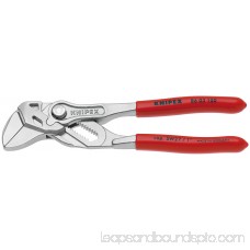KNIPEX Tools 00 20 72 V01, Mini Cobra Pliers and Pliers Wrench 2-Piece Set with Belt Pouch 565413000