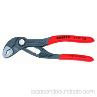 KNIPEX Tools 00 20 72 V01, Mini Cobra Pliers and Pliers Wrench 2-Piece Set with Belt Pouch   565413000