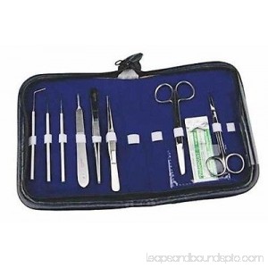 Laboratory Dissecting Kit 9 PC. Stainless Steel