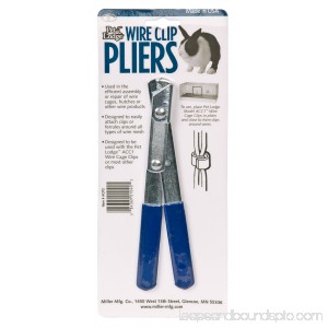 Miller Manufacturing Wire Clip Pliers 552662197