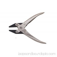 Parallel Pliers, Flat Nose, 5-1/2 Inches   