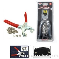 Snap Fastener Pliers Tool Kit 108 Snaps Pieces 27 Sets Easy Press Button Crafts   