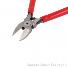 Spring Loaded High Carbon Steel Diagonal Wire Pliers Cutter 140x50x10mm