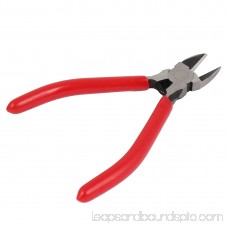 Spring Loaded High Carbon Steel Diagonal Wire Pliers Cutter 140x50x10mm