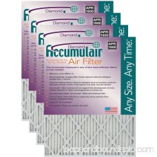 Accumulair Diamond 1 Air Filter, 4-Pack 553956646