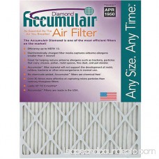 Accumulair Diamond 1 Air Filter, 4-Pack 553956741