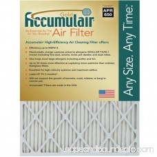 Accumulair Gold 1 Air Filter, 4-Pack 553950385