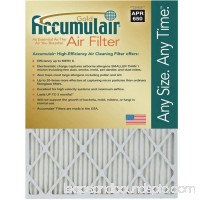 Accumulair Gold 1" Air Filter, 4-Pack   553950385