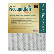 Accumulair Gold 1 Air Filter, 4-Pack 553950730