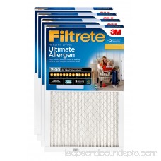 Filtrete (4 Pack) Healthy Living Ultimate Allergen Reduction HVAC Furnace Air Filter, 1900 MPR 563067942