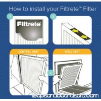 Filtrete Allergen Plus Odor Reduction HVAC Furnace Air Filter, 1200 MPR, 18 x 30 x 1, 1 Filter   552004674