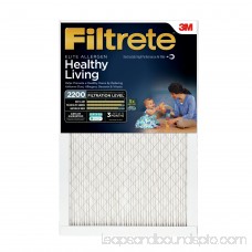 Filtrete Elite Allergen Reduction HVAC Furnace Air Filter, 2200 MPR, 14 x 25 x 1, 1 Filter 553164781