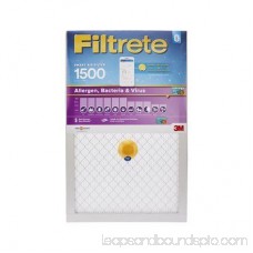 Filtrete Smart 12 x 24 x 1 inch Allergen, Bacteria & Virus HVAC Air and Furnace Filter, 1500 MPR, 1 Filter 568381569