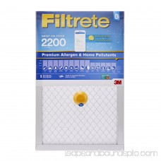 Filtrete Smart 14 x 24 x 1 inch Premium Allergen & Home Pollutants HVAC Air and Furnace Filter, 2200 MPR, 1 Filter 568381559