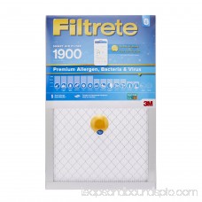 Filtrete Smart 20 x 20 x 1 inch Premium Allergen, Bacteria & Virus HVAC Air and Furnace Filter, 1900 MPR, 1 Filter 568381548