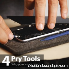 iPhone Tool Kit, Fosmon 16 Pieces Tool Repair Kit [ 5-Point Pentalobe Screwdriver ] Opening Screen Tools for Apple iPhone X/8 Plus/8/7 Plus/7/6S Plus/6S/6 Plus/6/SE/5S/5c/5/4