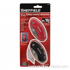 Sheffield® 2 Piece Folding Lockback® Utility Knife 565421909