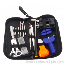 Zimtown Watch Repair Tool Kit Case Opener Link Remover Spring Bar Tool w/ Carrying Case