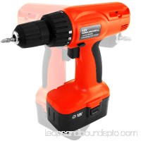 18 Volt Cord Less Drill Driver Cordless Battery Operated   