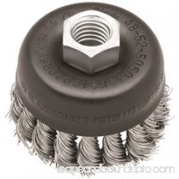 MILWAUKEE 3 IN. CRIMPED WIRE CUP BRUSH   