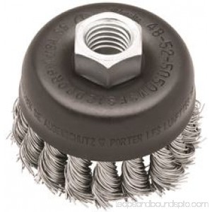 MILWAUKEE 3 IN. CRIMPED WIRE CUP BRUSH
