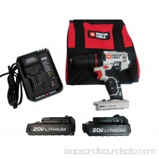 PORTER-CABLE PCC601LB 20-Volt Max 1/2 in. Lithium Ion Cordless Driver Drill with 2 Batteries 558159349