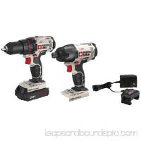 Porter-Cable PCCK604LA 20-Volt Max Cordless 2-Tool Combo Kit With Battery   570437695