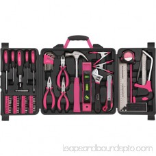 Apollo Tools 71-Piece Household Tool Kit, Pink 553672285