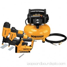 Bostitch BTFP3KIT 3-Piece Nailer and Compressor Combo Kit
