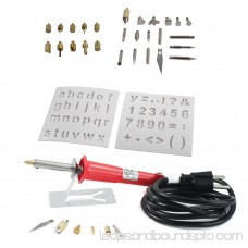 Craft and Hobby Wood Burning Art Tool Kit Accessories