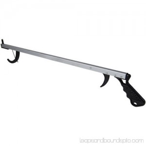 HealthSmart Reacher Grabber Tool for Elderly Disabled, Magnetic Tip, 32 inch Long Reach Trash Picker Grabber Pickup Tool 563282689
