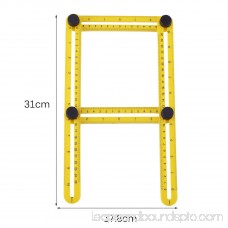 Multi-Angle Ruler Multifuntional General Tools Angle-izer Template Tool 568953069
