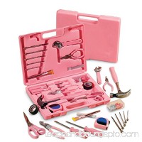 Pink Homeowner's Tool Set, 105Pc   